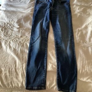 Polo Ralph Lauren boys size 16 denim slim fit fits best as a14/16